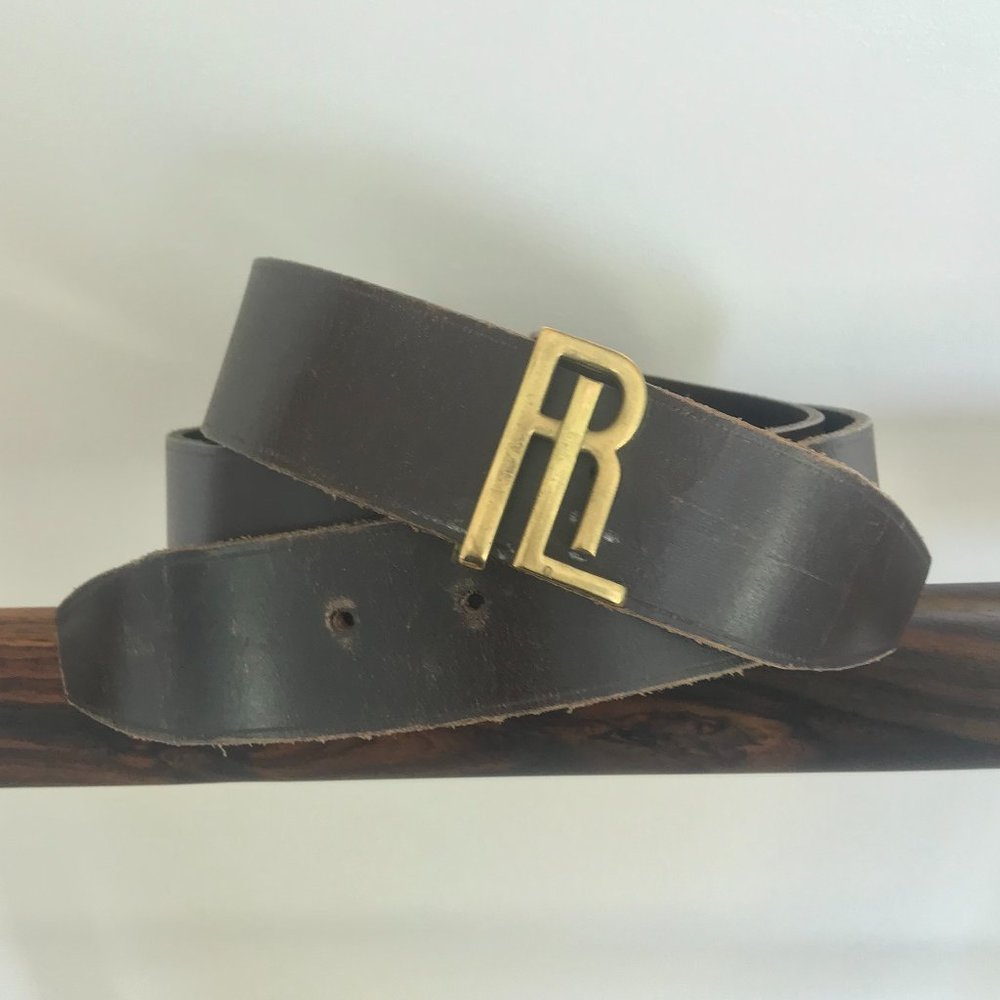 Ralph Lauren Brown Belt